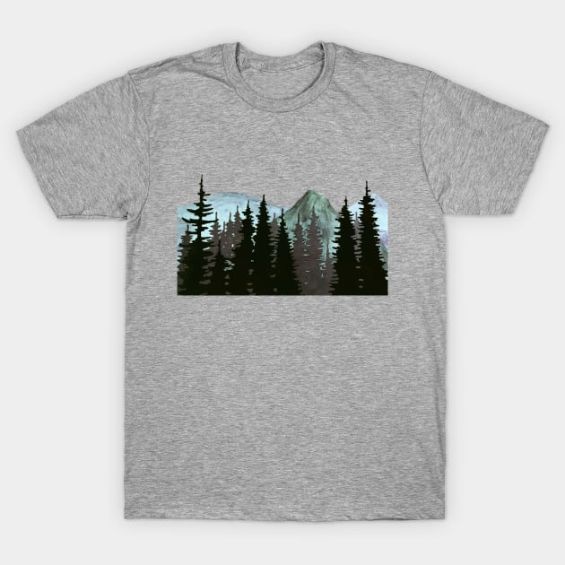 Meet Me in the Woods T-Shirt by bridgetrolljess